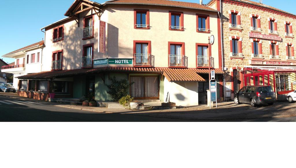 Le Clos Fleuri Bourg-de-Thizy Exterior foto