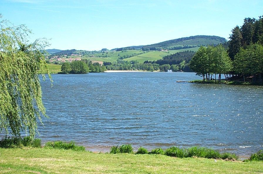 Le Clos Fleuri Bourg-de-Thizy Exterior foto